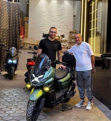 الاسكوتر الكهربائى KEEWAY X-ROAD